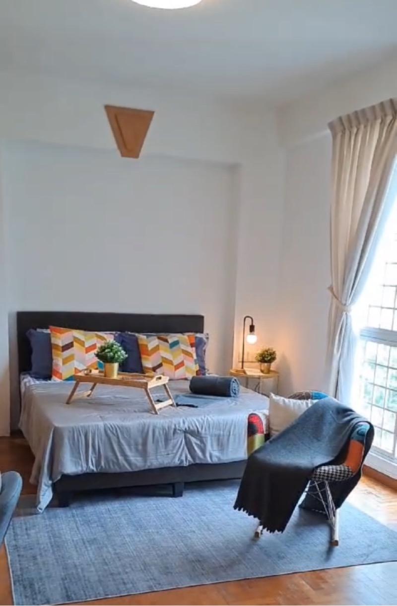 Condominium for Rent, Elias Green Condominium Room Rental, $1,649, 1 Bed 1 Bath 200 sqft $8.25 psf, SGD 1,649