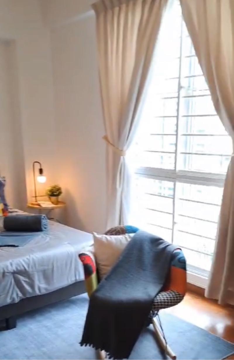 Condominium for Rent, Elias Green Condominium Room Rental, $1,649, 1 Bed 1 Bath 200 sqft $8.25 psf, SGD 1,649
