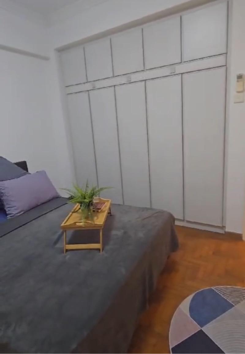 Condominium for Rent, Elias Green Condominium Room Rental, $1,649, 1 Bed 1 Bath 200 sqft $8.25 psf, SGD 1,649