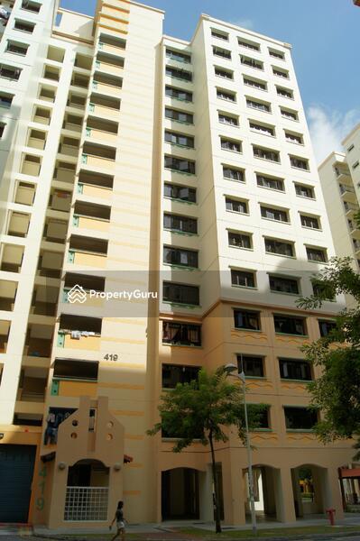 HDB Flat for Rent, 419 Canberra Road, SGD 900 | 99-year lease