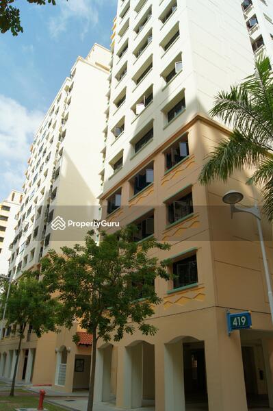 HDB Flat for Rent, 419 Canberra Road, SGD 900 | 99-year lease
