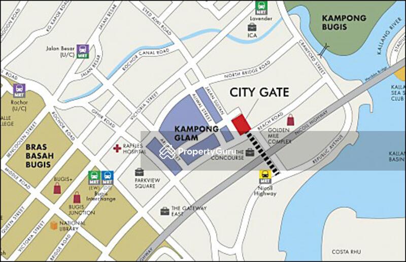 Apartment for Rent, City Gate, SGD 3,500 | 99-year lease