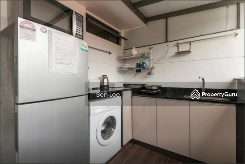 Apartment for Rent, Modern hougang mrt studio ensuite bathroom rental lease apartment, SGD 1,890 | 999-year lease