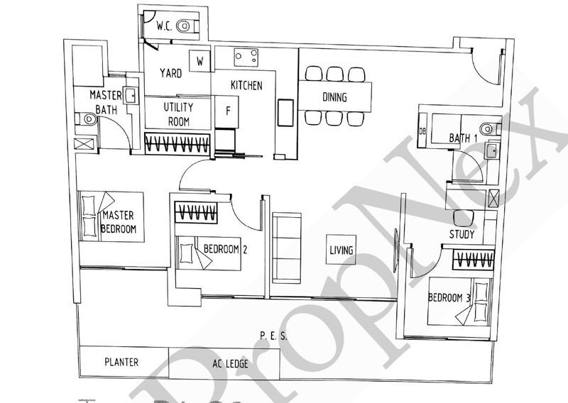 Condominium for Rent: Boon Lay, D22, 648322