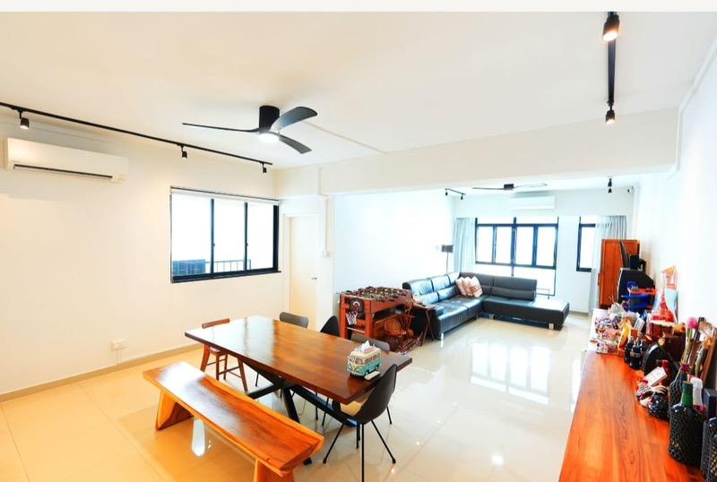 Condominium for Rent, Fernwood Towers Condominium For Rent, $6,200, 3 Bed 3 Bath 1,636 sqft $3.79 psf, SGD 6,200 | Freehold