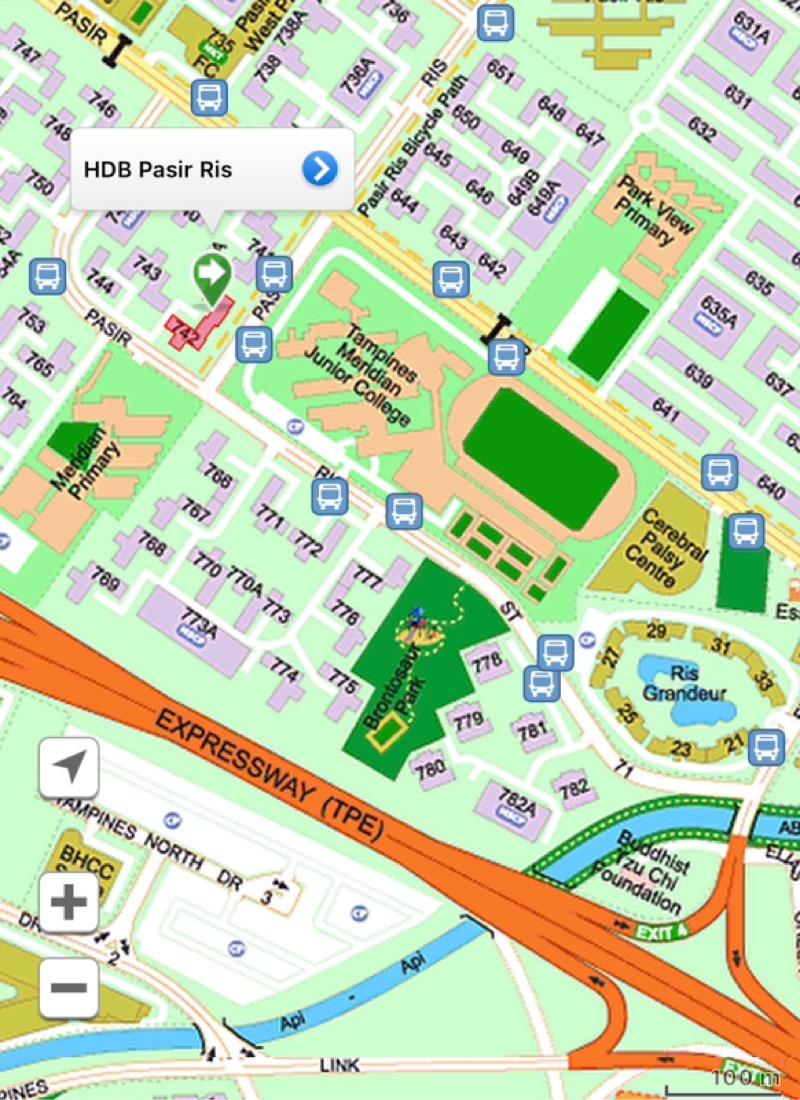 742 Pasir Ris Street 71 HDB Apartment For Rent, $3,550, 3 Bed 2 Bath 1,087 sqft $3.27 psf