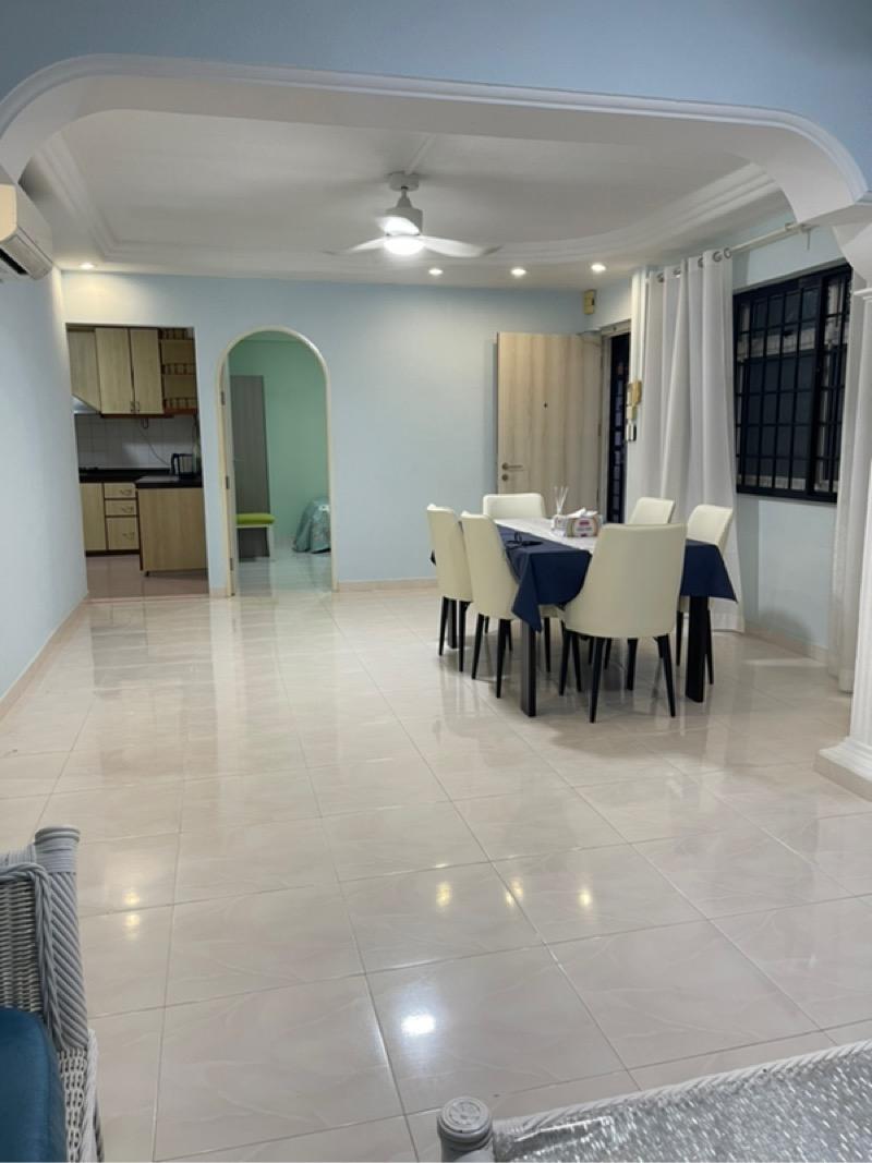 742 Pasir Ris Street 71 HDB Apartment For Rent, $3,550, 3 Bed 2 Bath 1,087 sqft $3.27 psf