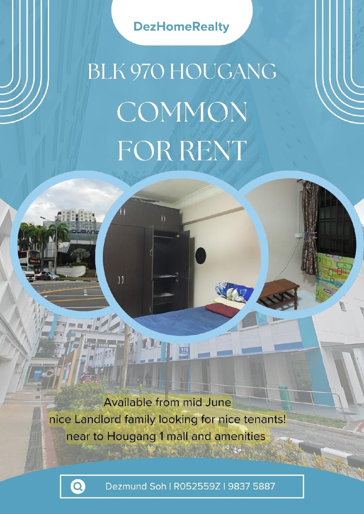 Prop-GPT: HDB Apartment: D19  970 Hougang Street 91