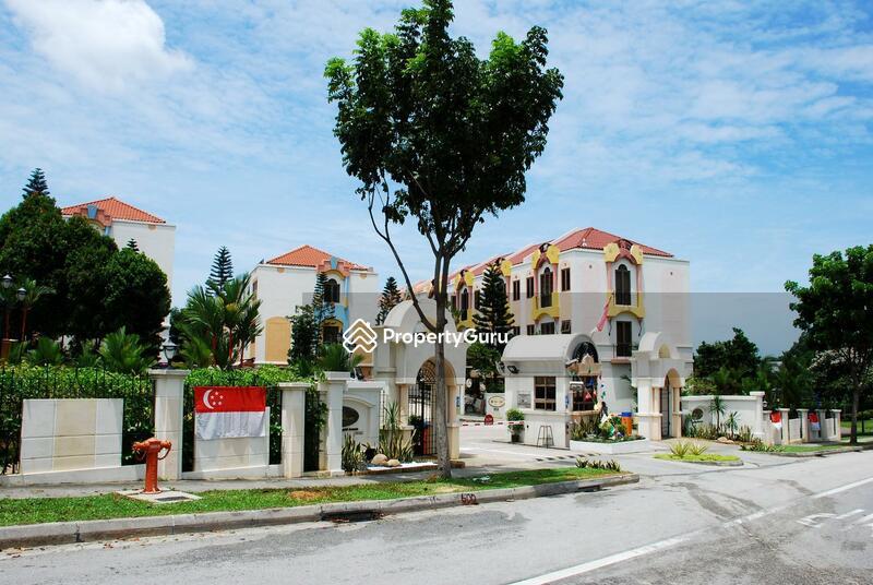 Terrace for Rent, D'Manor, SGD 7,000 | 99-year lease