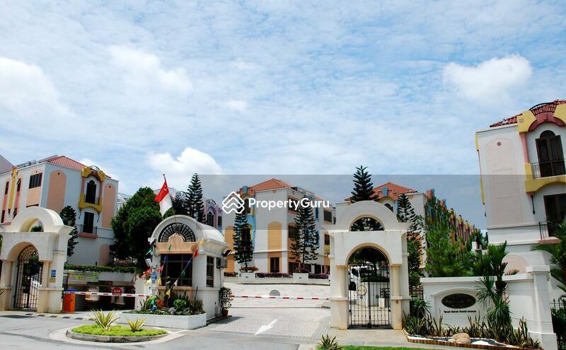 Terrace for Rent, D'Manor, SGD 7,000 | 99-year lease