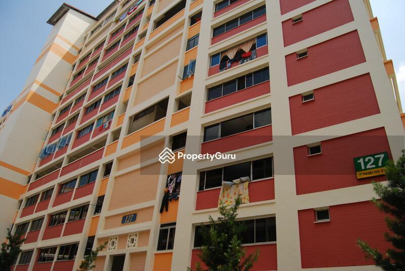 HDB Flat for Rent, 127 Pasir Ris Street 11, SGD 880 | 99-year lease