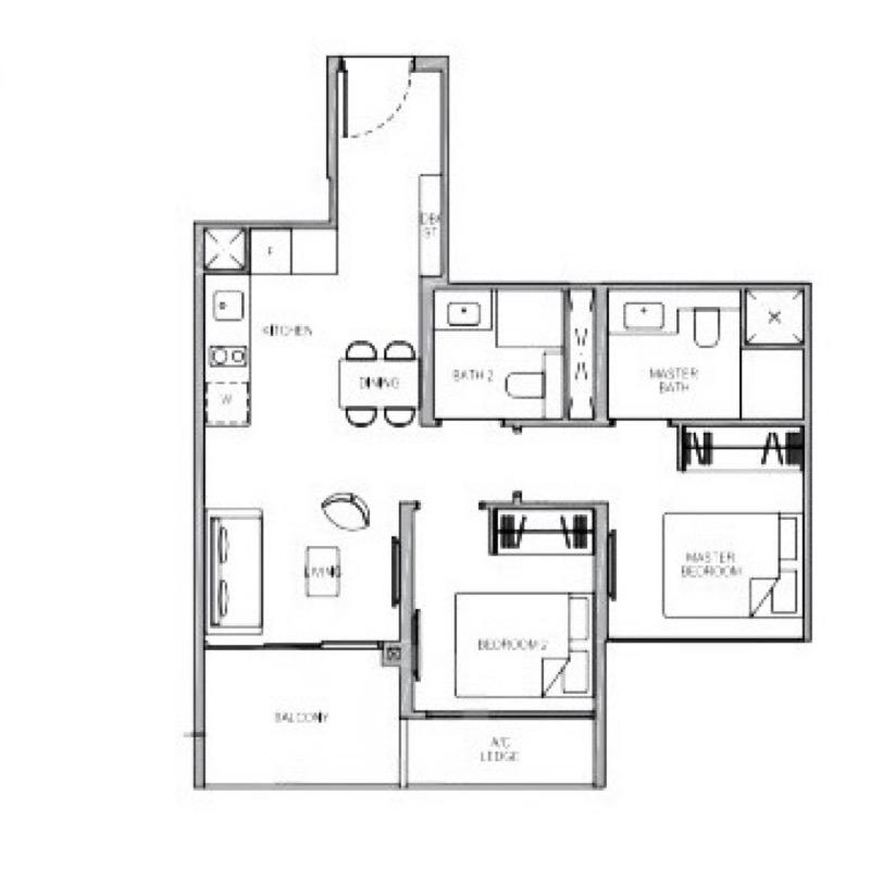 Condominium for Rent: Potong Pasir, D13, 357686