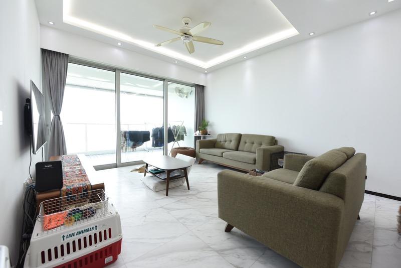 Condominium for Rent, The Vision Condominium For Rent, $7,500, 3 Bed 2 Bath 1,302 sqft $5.76 psf, SGD 7,500 | 99-year Leasehold