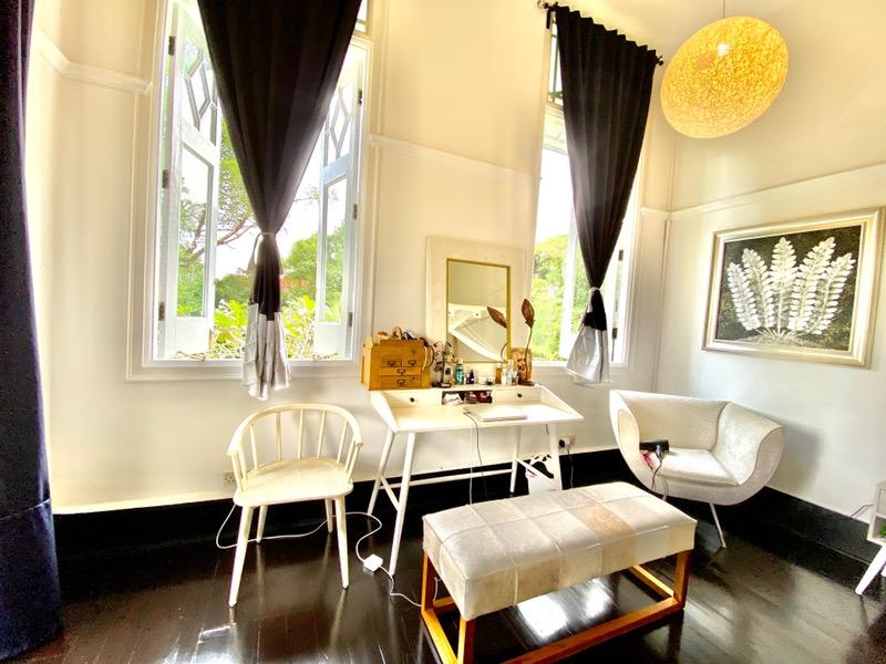 Bungalow - Good Class for Rent, Double storey house with lush greenery on large piece of land  Good Class Bungalow For Rent, $50,000, SGD 50,000