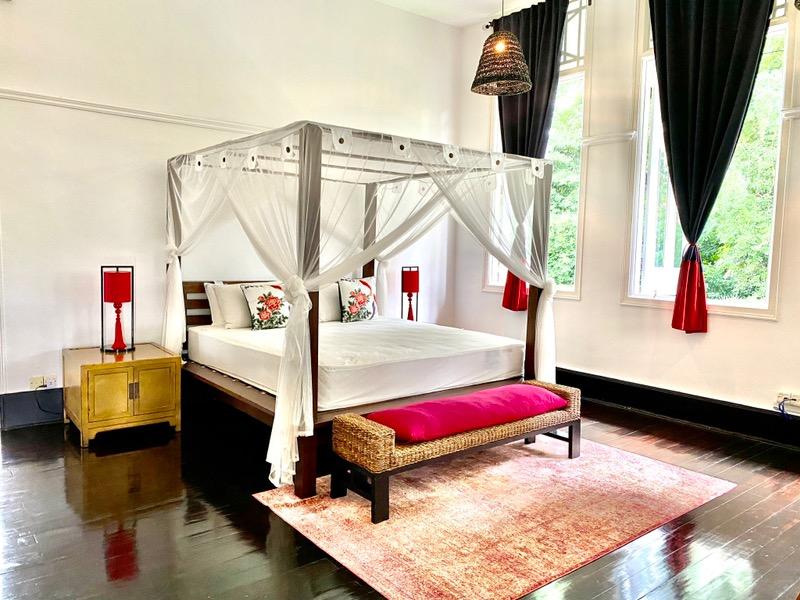 Bungalow - Good Class for Rent, Double storey house with lush greenery on large piece of land  Good Class Bungalow For Rent, $50,000, SGD 50,000
