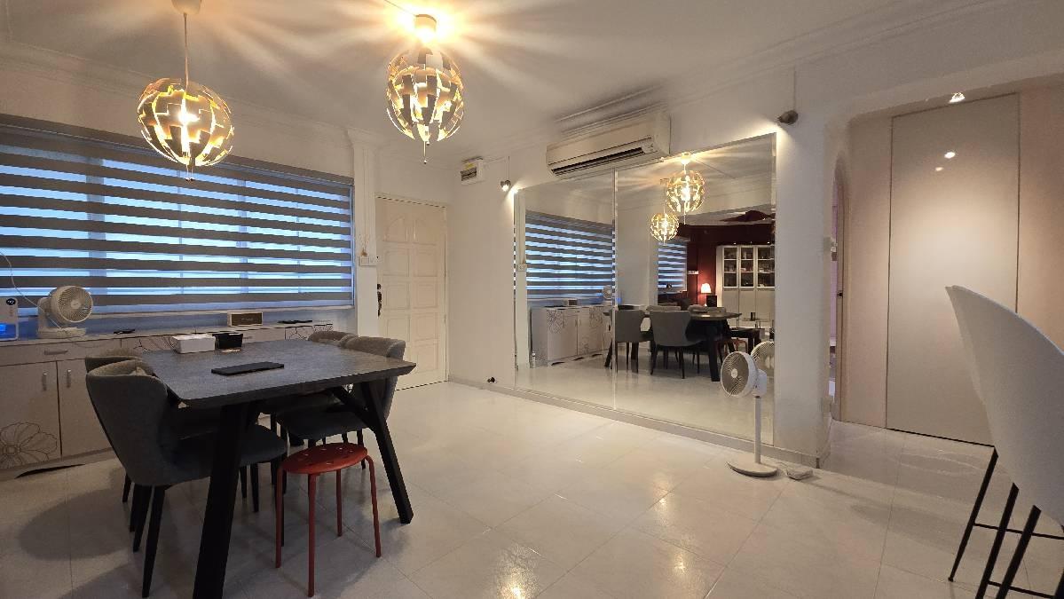 458 Pasir Ris Drive 4 HDB Apartment For Rent, $3,800, 3 Bed 2 Bath 1,130 sqft $3.36 psf