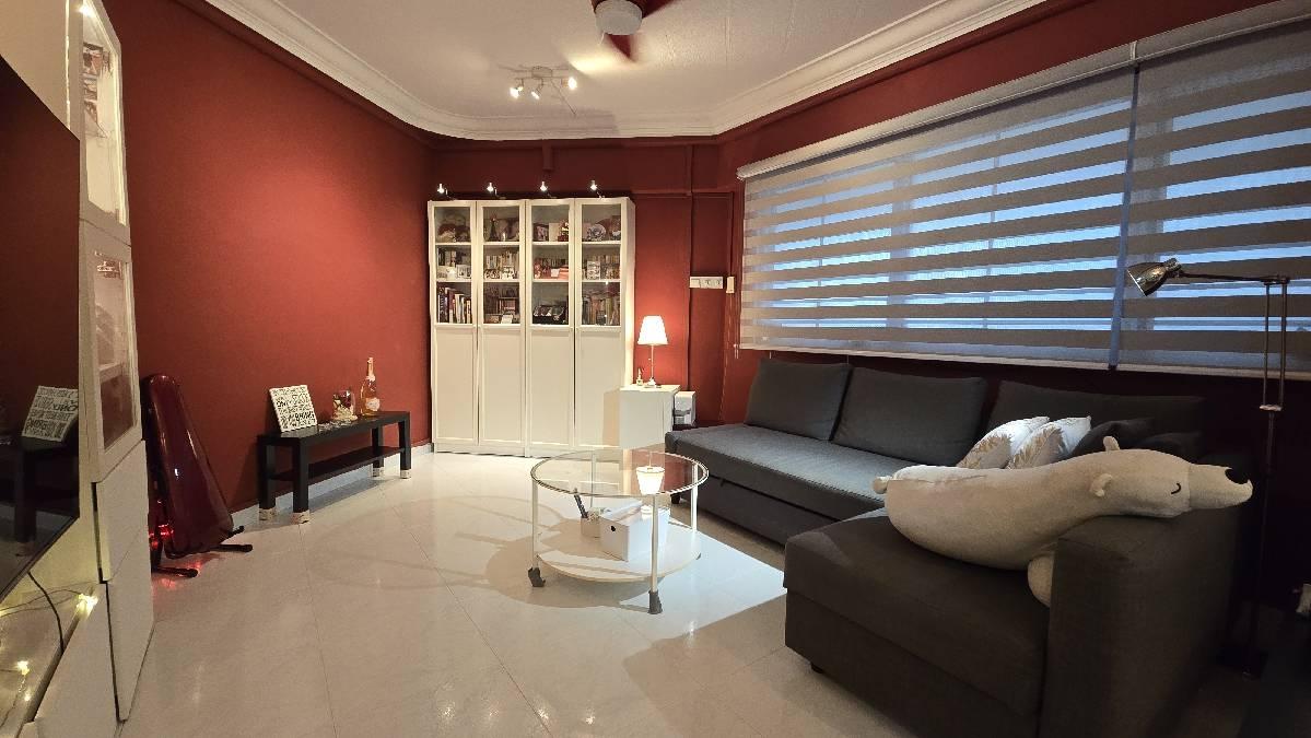 458 Pasir Ris Drive 4 HDB Apartment For Rent, $3,800, 3 Bed 2 Bath 1,130 sqft $3.36 psf