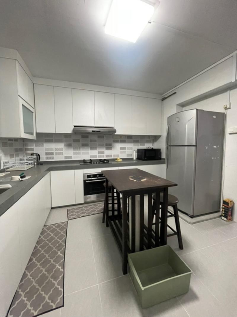 619 Choa Chu Kang North 7 HDB Apartment For Rent, $3,700, 3 Bed 2 Bath 1,130 sqft $3.27 psf