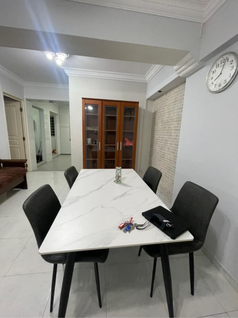 619 Choa Chu Kang North 7 HDB Apartment For Rent, $3,700, 3 Bed 2 Bath 1,130 sqft $3.27 psf