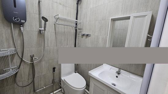 HDB Apartment for Rent, 9 Telok Blangah Crescent HDB Apartment Room Rental, $1,550, 1 Bed 1 Bath 100 sqft $15.50 psf, SGD 1,550 | 99-year Leasehold