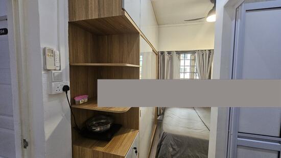 HDB Apartment for Rent, 9 Telok Blangah Crescent HDB Apartment Room Rental, $1,550, 1 Bed 1 Bath 100 sqft $15.50 psf, SGD 1,550 | 99-year Leasehold