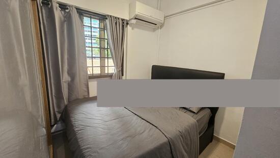 HDB Apartment for Rent, 9 Telok Blangah Crescent HDB Apartment Room Rental, $1,550, 1 Bed 1 Bath 100 sqft $15.50 psf, SGD 1,550 | 99-year Leasehold