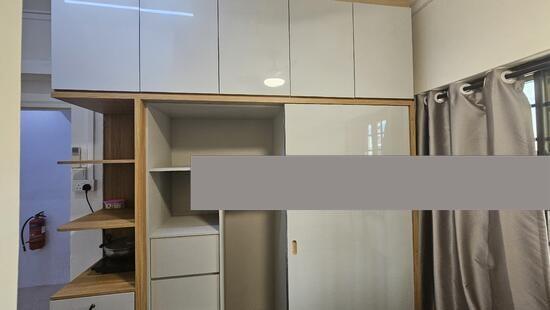 HDB Apartment for Rent, 9 Telok Blangah Crescent HDB Apartment Room Rental, $1,550, 1 Bed 1 Bath 100 sqft $15.50 psf, SGD 1,550 | 99-year Leasehold