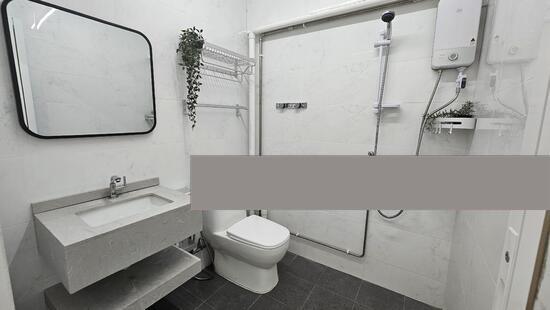 HDB Apartment for Rent, 354 Clementi Avenue 2 HDB Apartment Room Rental, $1,800, 1 Bed 1 Bath 120 sqft $15.00 psf, SGD 1,800 | 99-year Leasehold