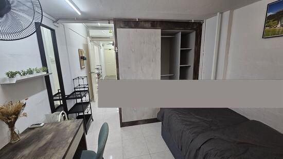 HDB Apartment for Rent, 354 Clementi Avenue 2 HDB Apartment Room Rental, $1,800, 1 Bed 1 Bath 120 sqft $15.00 psf, SGD 1,800 | 99-year Leasehold