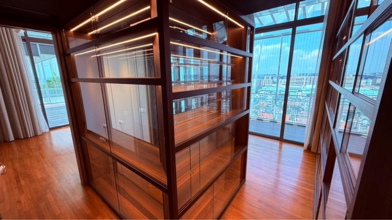 Condominium for Rent, The Tembusu Condominium For Rent, $16,500, 5 Bed 5 Bath 3,886 sqft $4.25 psf, SGD 16,500 | Freehold
