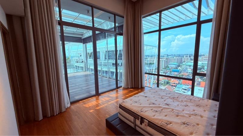Condominium for Rent, The Tembusu Condominium For Rent, $16,500, 5 Bed 5 Bath 3,886 sqft $4.25 psf, SGD 16,500 | Freehold