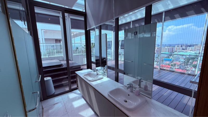 Condominium for Rent, The Tembusu Condominium For Rent, $16,500, 5 Bed 5 Bath 3,886 sqft $4.25 psf, SGD 16,500 | Freehold