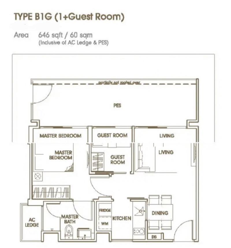 Condominium for Rent: D04, 098748