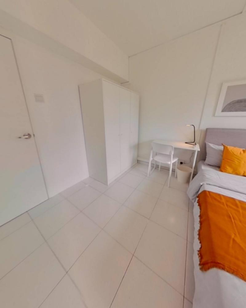 Apartment for Rent, People's Park Complex Apartment Room Rental, $1,599, 1 Bed 1 Bath 180 sqft $8.88 psf, SGD 1,599