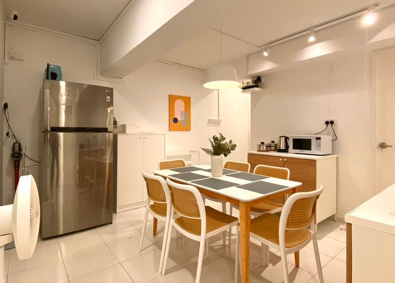Apartment for Rent, People's Park Complex Apartment Room Rental, $1,599, 1 Bed 1 Bath 180 sqft $8.88 psf, SGD 1,599