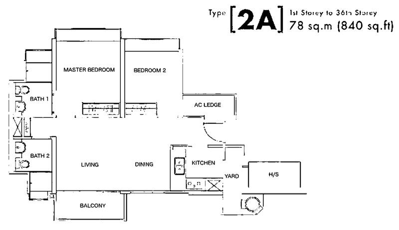 Condominium for Rent: Tiong Bahru, D03, 169568