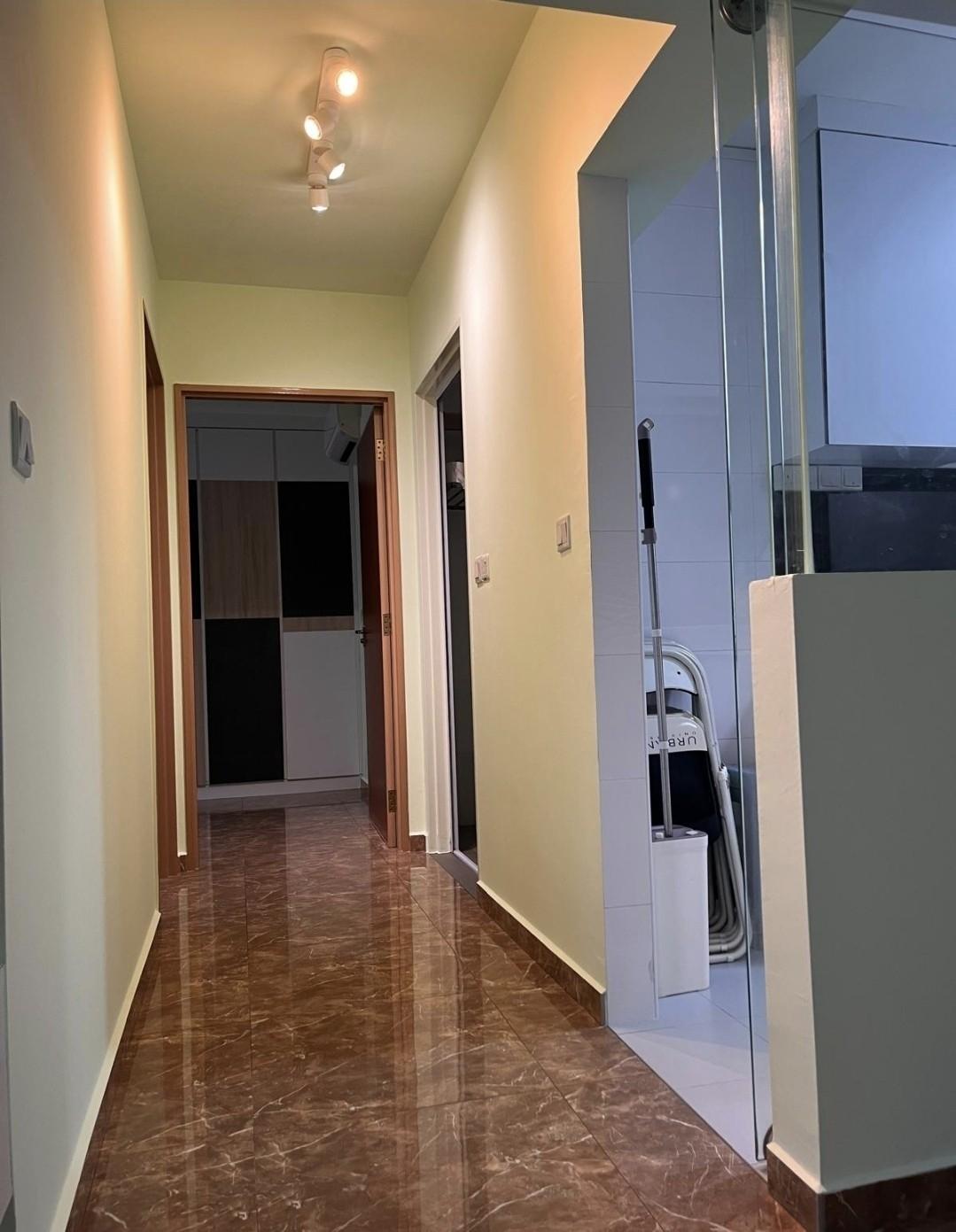 HDB Apartment for Rent, 326C Sumang Walk HDB Apartment For Rent, $2,200, 1 Bed 2 Bath 646 sqft $3.41 psf, SGD 2,200 | 99-year Leasehold