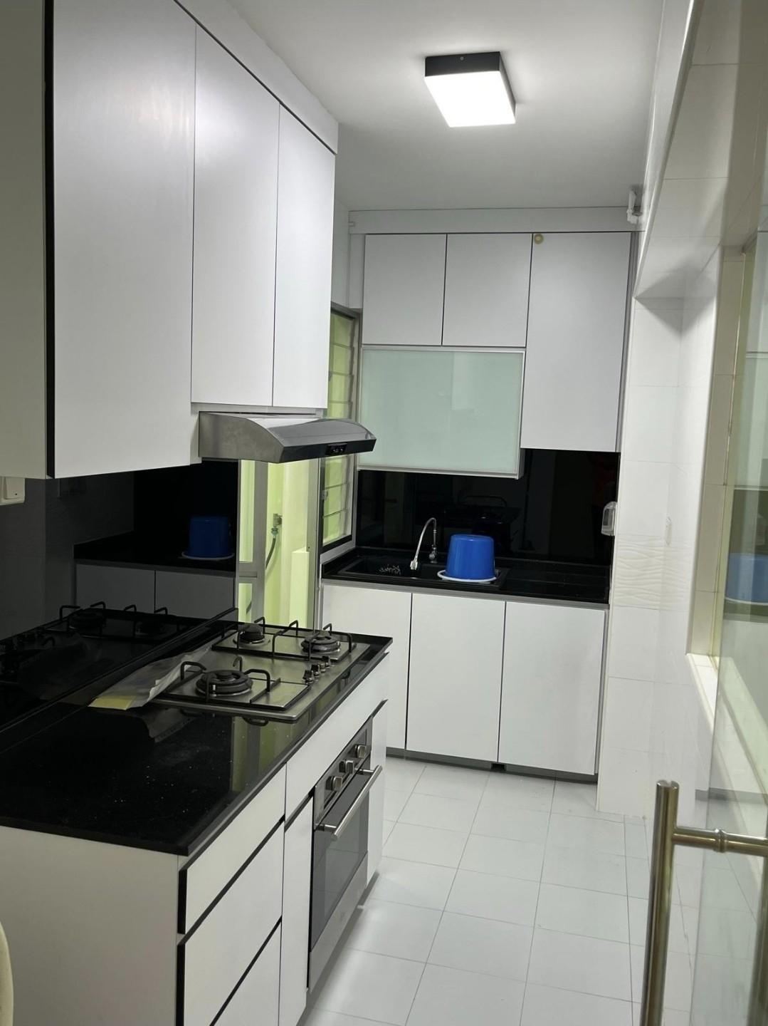 HDB Apartment for Rent, 326C Sumang Walk HDB Apartment For Rent, $2,200, 1 Bed 2 Bath 646 sqft $3.41 psf, SGD 2,200 | 99-year Leasehold