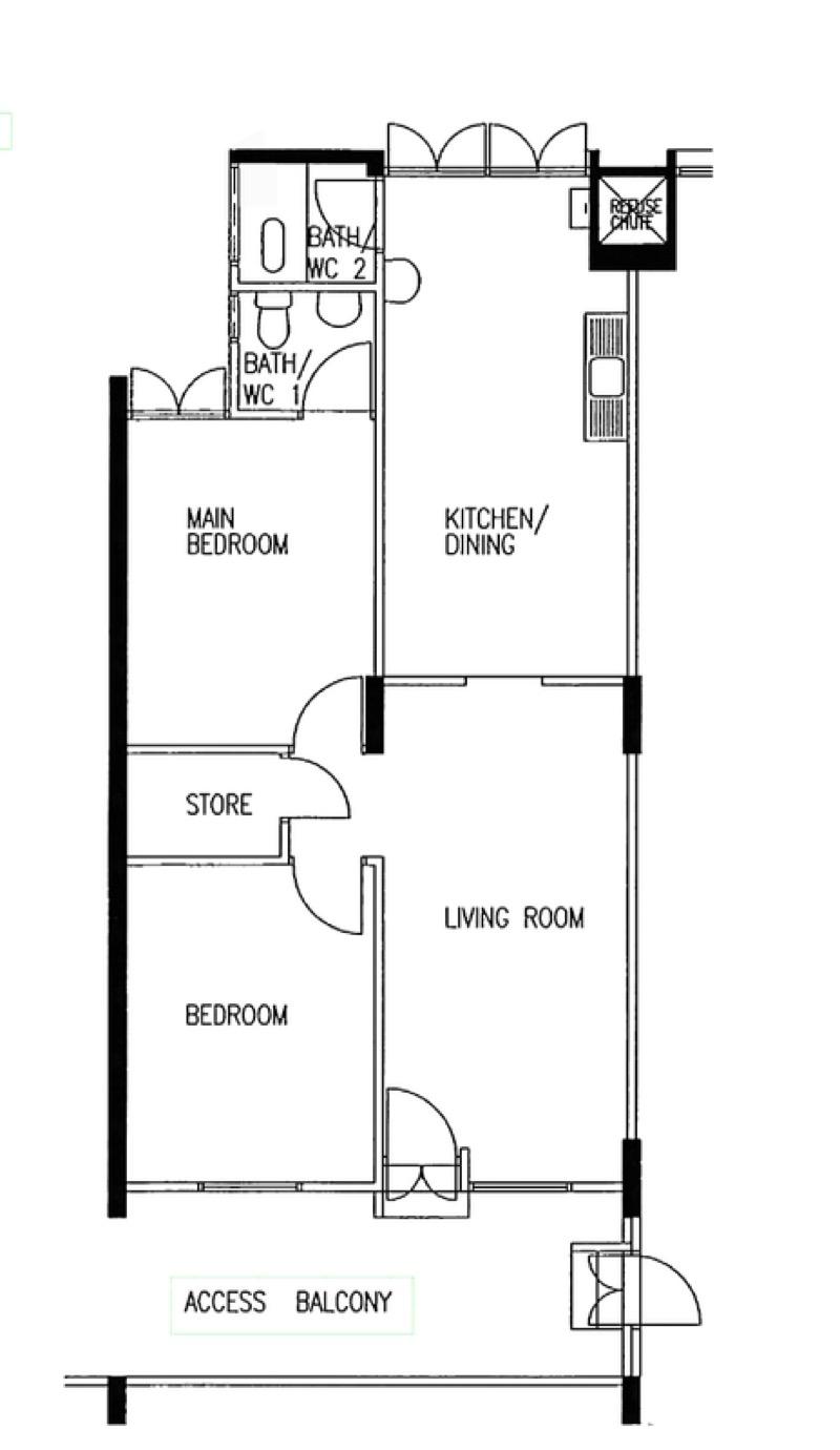 HDB Apartment for Rent: Ang Mo Kio, D20, 560128