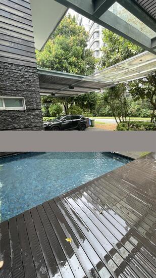 Bungalow for Rent, Sentosa Bungalow House For Rent, $30,000, 6 Bed 6 Bath 13,000 sqft $3.80 psf, SGD 30,000 | 99-year Leasehold