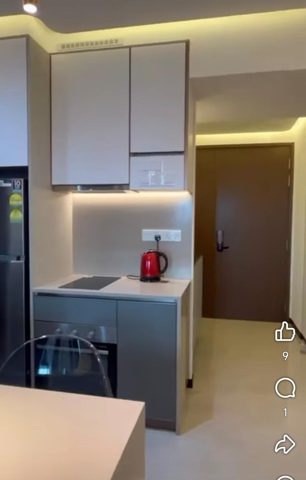 Condominium for Rent, Normanton Park Condominium For Rent, $4,500, 1 Bed 1 Bath 527 sqft $8.54 psf, SGD 4,500 | 99-year Leasehold