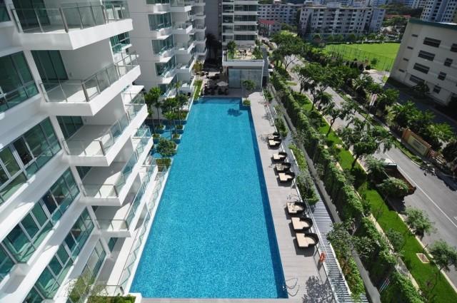 Condominium for Rent, Dakota Residences Condominium For Rent, $6,499, 3 Bed 3 Bath 1,313 sqft $4.95 psf, SGD 6,499 | 99-year Leasehold
