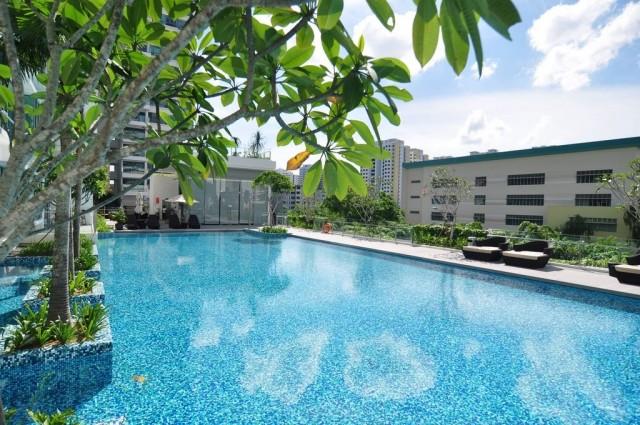 Condominium for Rent, Dakota Residences Condominium For Rent, $6,499, 3 Bed 3 Bath 1,313 sqft $4.95 psf, SGD 6,499 | 99-year Leasehold