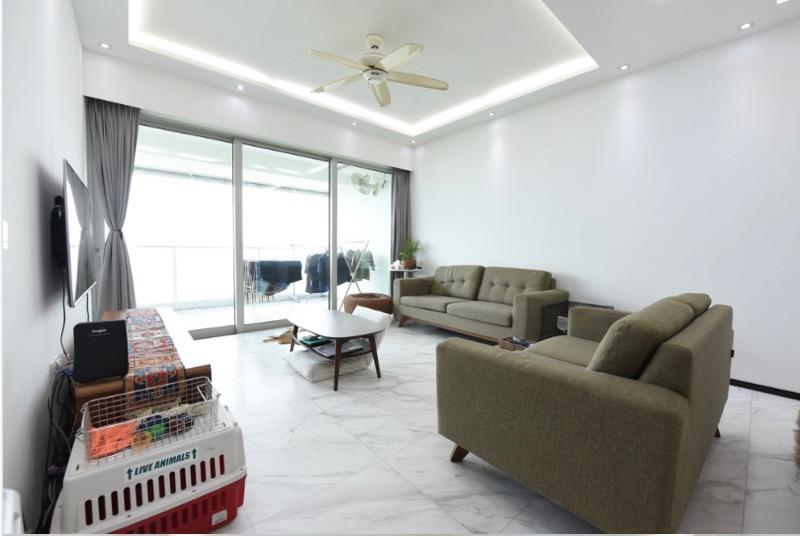 Condominium for Rent, The Vision Condominium For Rent, $7,500, 3 Bed 3 Bath 1,303 sqft $5.76 psf, SGD 7,500 | 99-year Leasehold