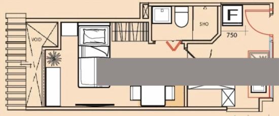 Apartment for Rent: D14, 399733