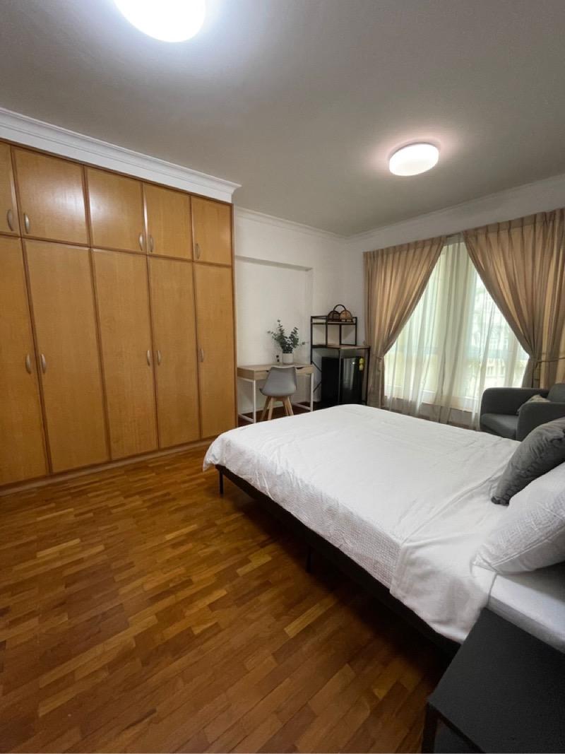 Condominium for Rent, Emerald Garden Condominium Room Rental, $2,499, 1 Bed 1 Bath 250 sqft $10.00 psf, SGD 2,499 | 999-year Leasehold