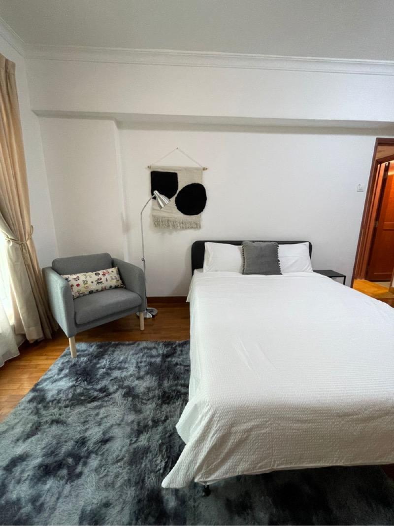 Condominium for Rent, Emerald Garden Condominium Room Rental, $2,499, 1 Bed 1 Bath 250 sqft $10.00 psf, SGD 2,499 | 999-year Leasehold