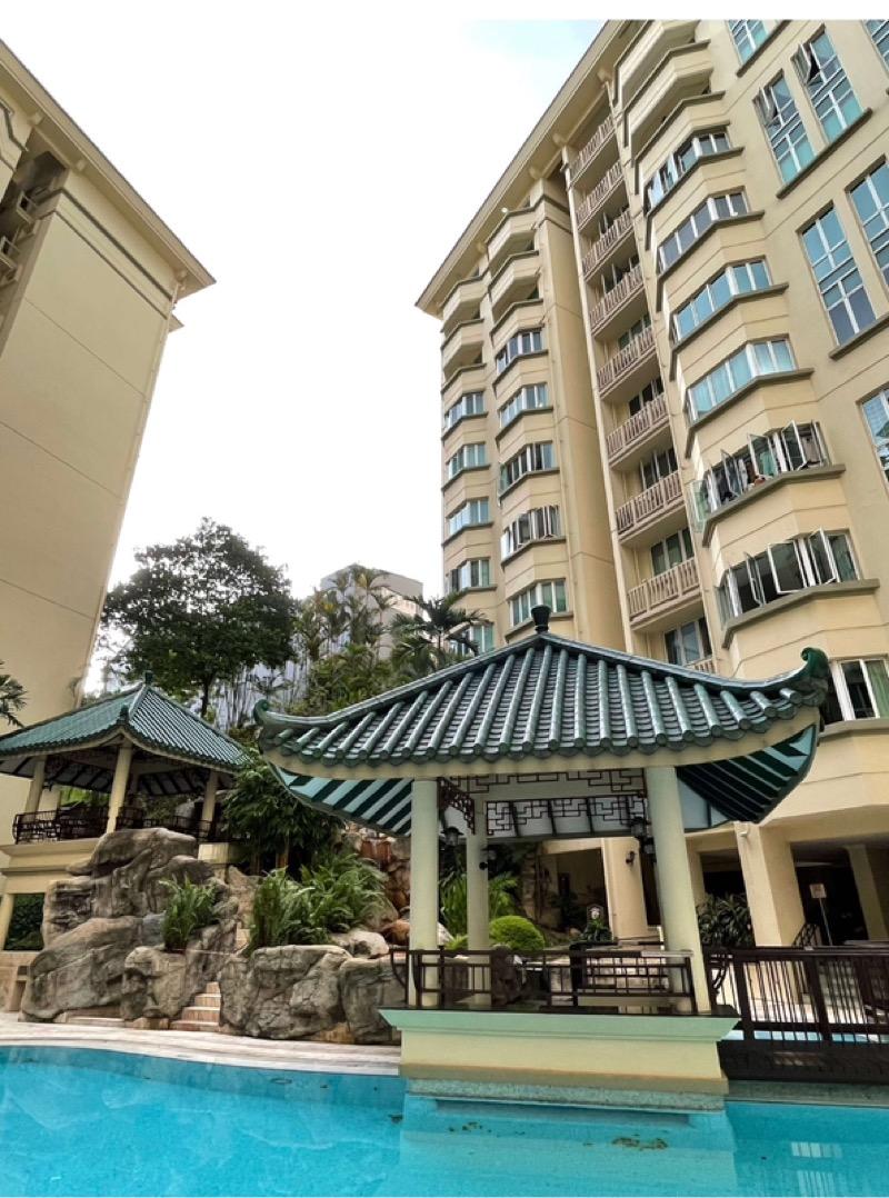 Condominium for Rent, Emerald Garden Condominium Room Rental, $2,499, 1 Bed 1 Bath 250 sqft $10.00 psf, SGD 2,499 | 999-year Leasehold