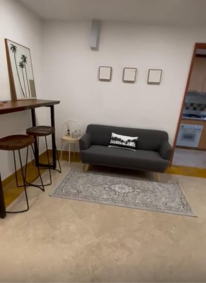 Condominium for Rent, Emerald Garden Condominium Room Rental, $2,499, 1 Bed 1 Bath 250 sqft $10.00 psf, SGD 2,499 | 999-year Leasehold