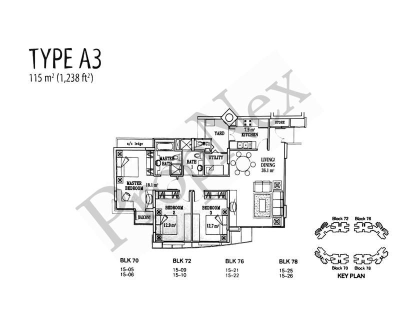 Condominium for Rent: D19, 538807